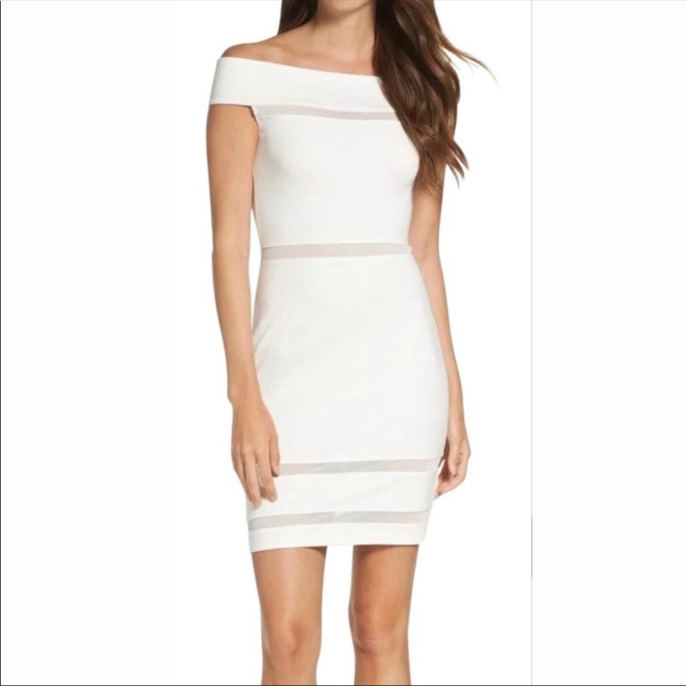 NWT white dress size 4